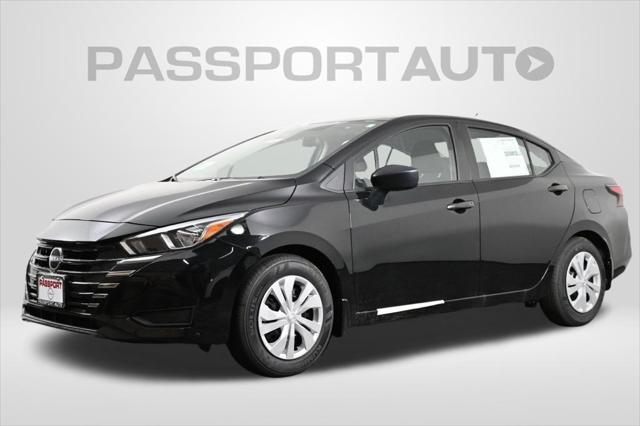 new 2024 Nissan Versa car, priced at $18,502