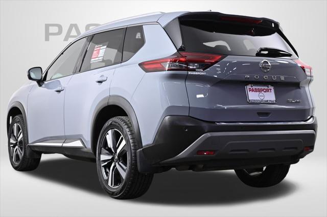 used 2021 Nissan Rogue car, priced at $25,250