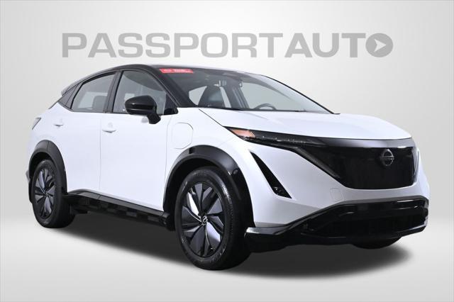 used 2023 Nissan ARIYA car, priced at $27,295
