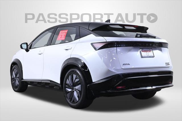 used 2023 Nissan ARIYA car, priced at $27,295