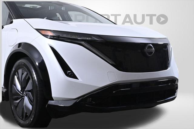 used 2023 Nissan ARIYA car, priced at $27,295