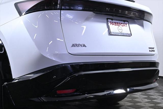 used 2023 Nissan ARIYA car, priced at $27,295