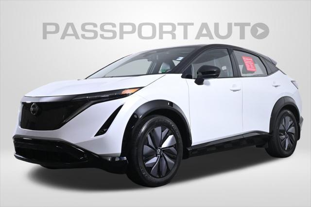 used 2023 Nissan ARIYA car, priced at $27,295