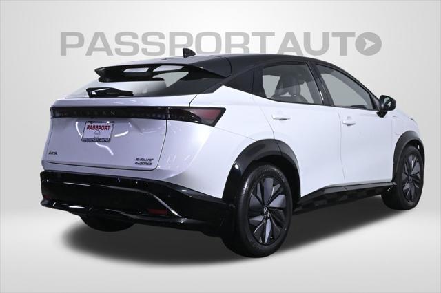 used 2023 Nissan ARIYA car, priced at $27,295