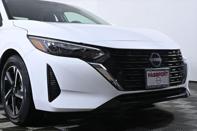 used 2025 Nissan Sentra car, priced at $21,995