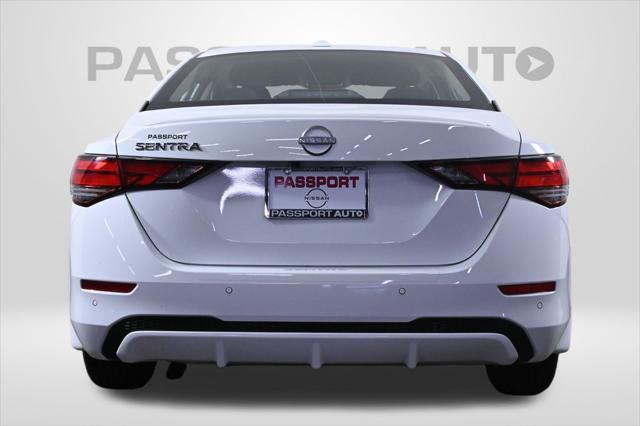 used 2025 Nissan Sentra car, priced at $21,995