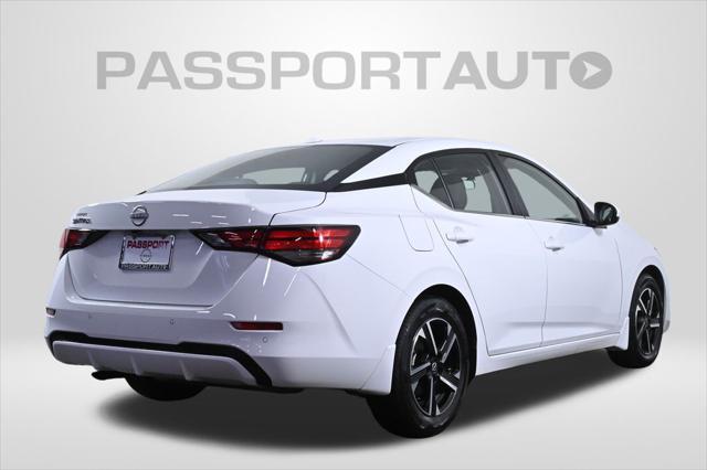 used 2025 Nissan Sentra car, priced at $21,995
