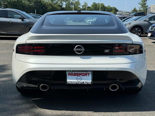 new 2024 Nissan Z car, priced at $53,500