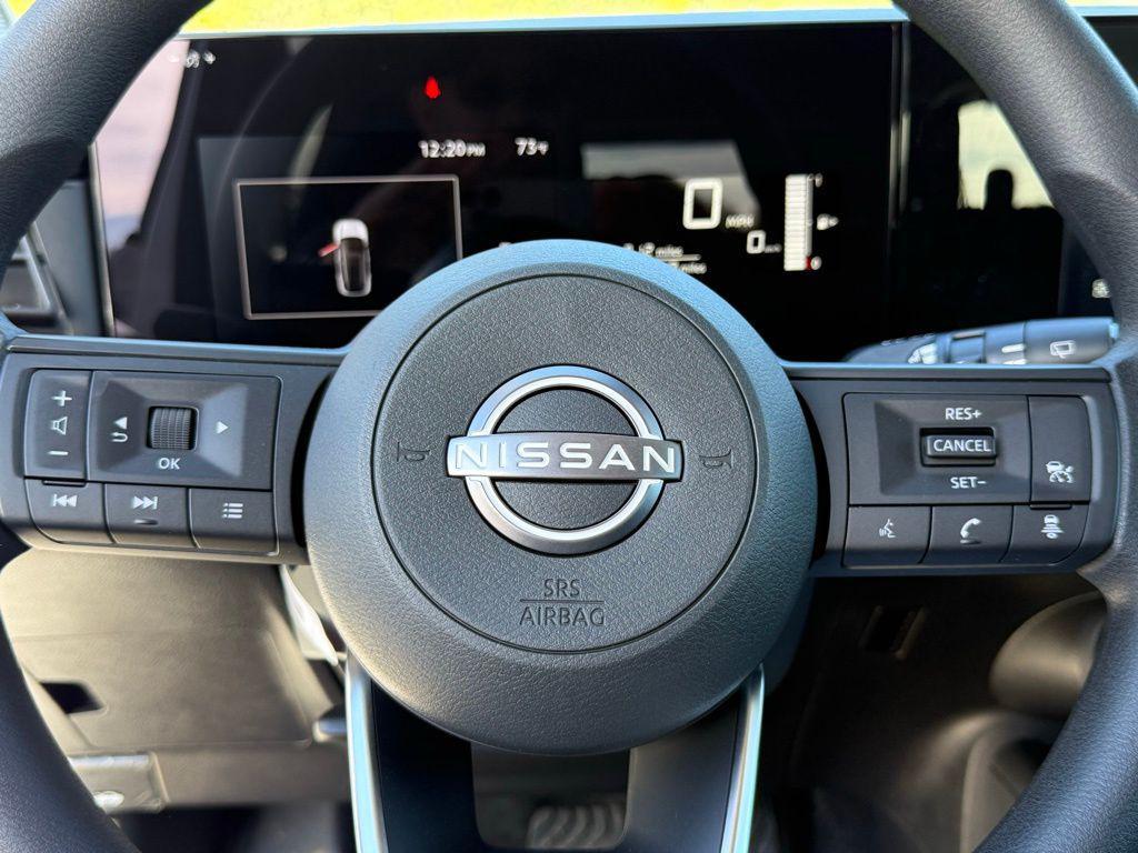 new 2026 Nissan Kicks car, priced at $24,917