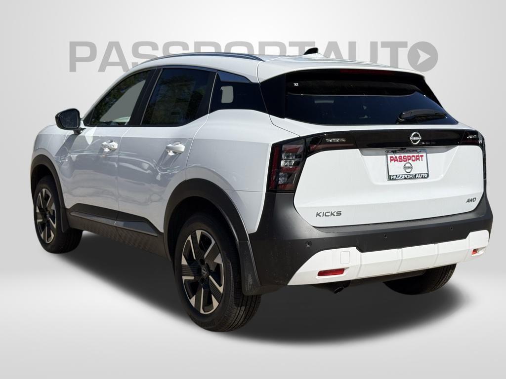 new 2026 Nissan Kicks car, priced at $24,917