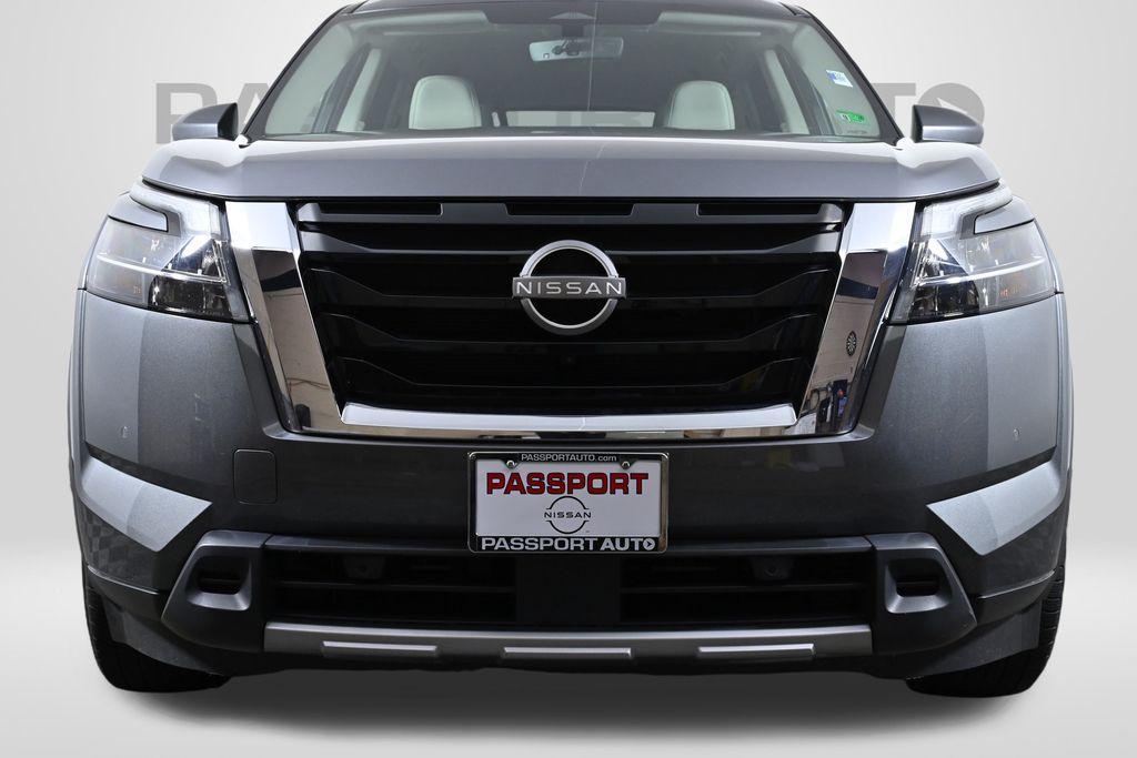 used 2024 Nissan Pathfinder car, priced at $36,295