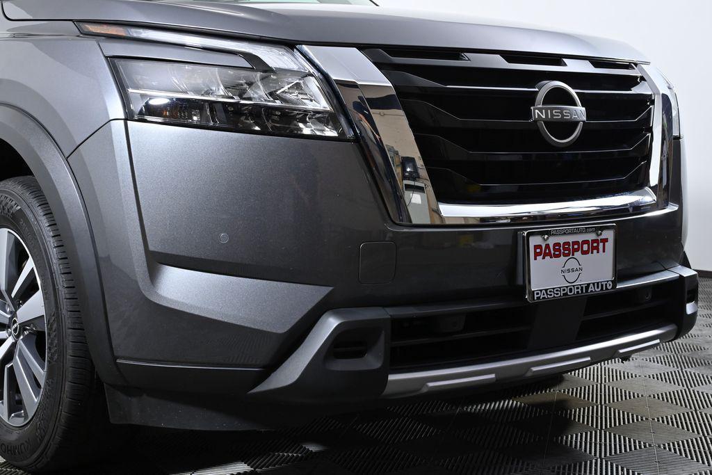 used 2024 Nissan Pathfinder car, priced at $36,295