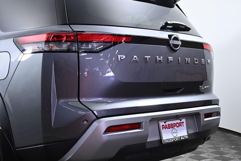 used 2024 Nissan Pathfinder car, priced at $36,295