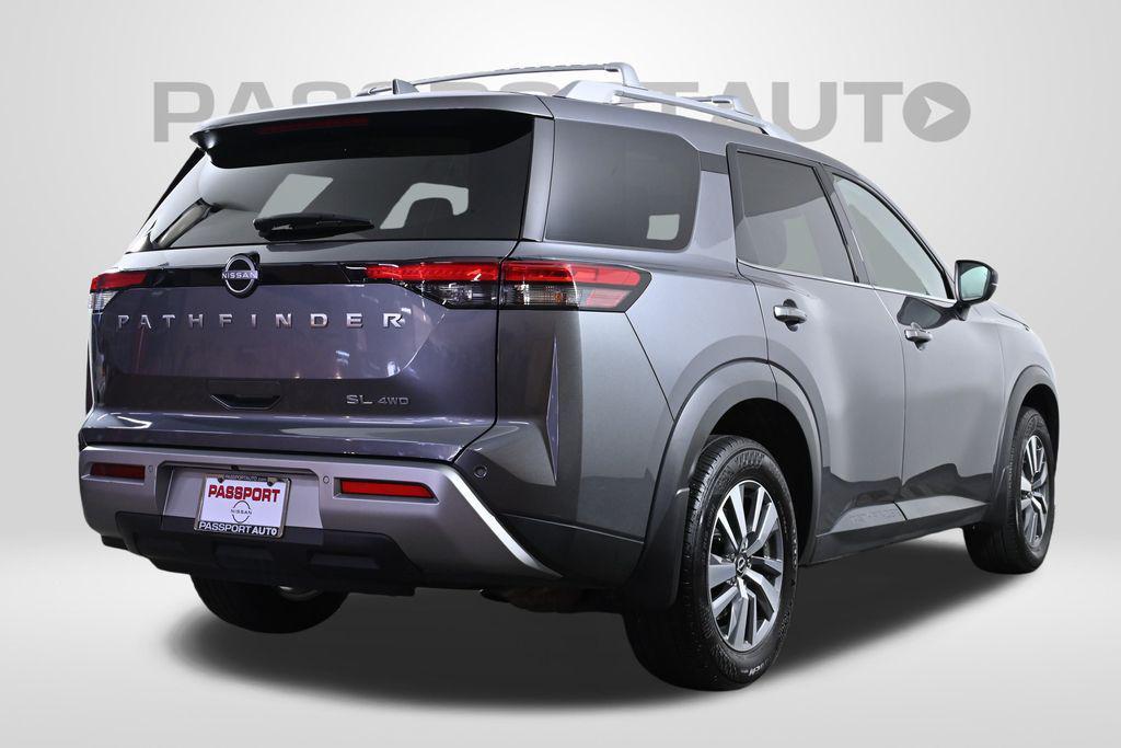 used 2024 Nissan Pathfinder car, priced at $36,295
