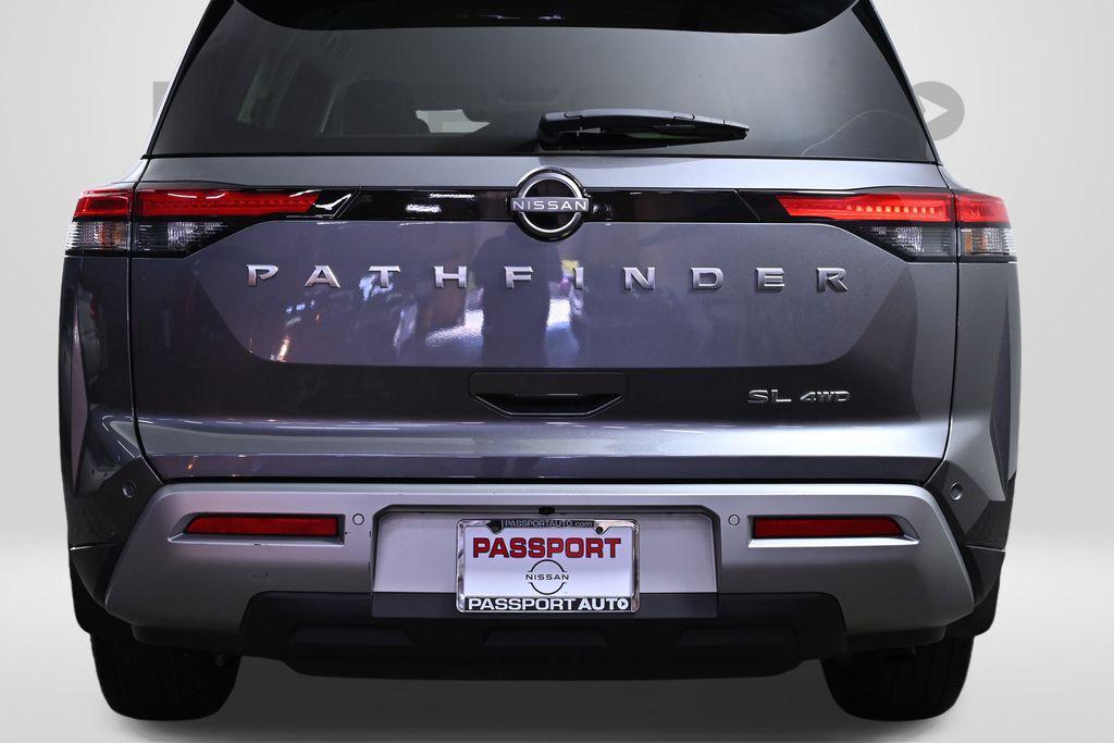 used 2024 Nissan Pathfinder car, priced at $36,295