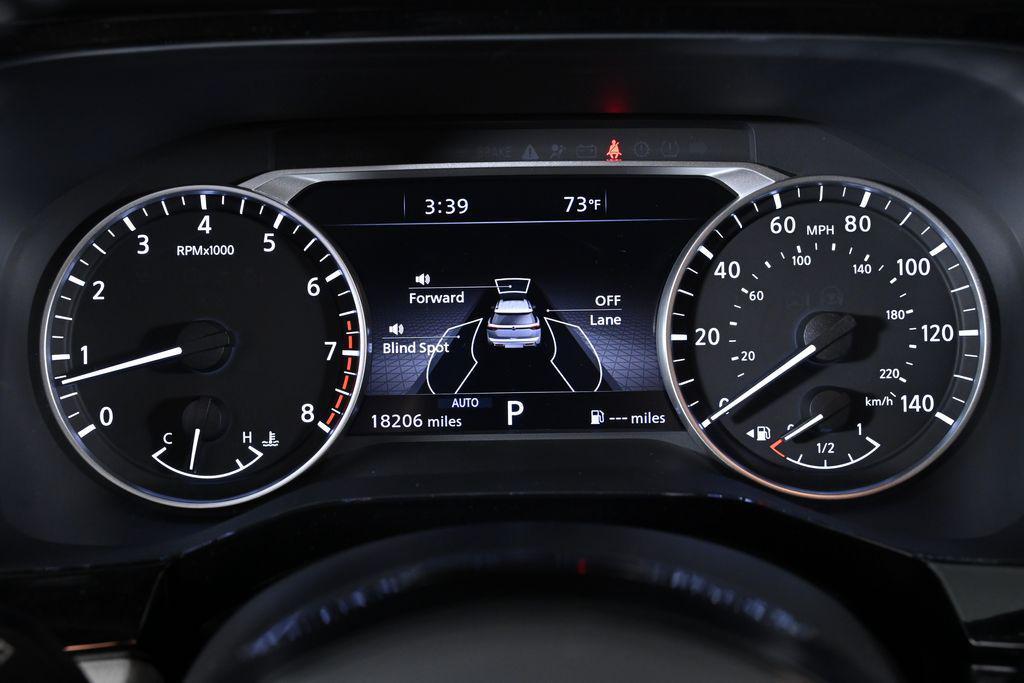 used 2024 Nissan Pathfinder car, priced at $36,295