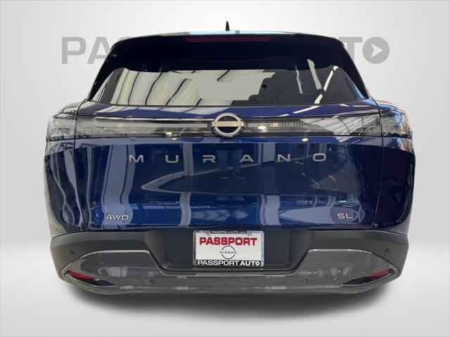 new 2025 Nissan Murano car