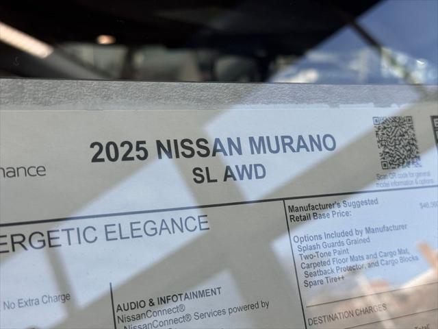 new 2025 Nissan Murano car