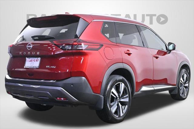 used 2022 Nissan Rogue car, priced at $28,000