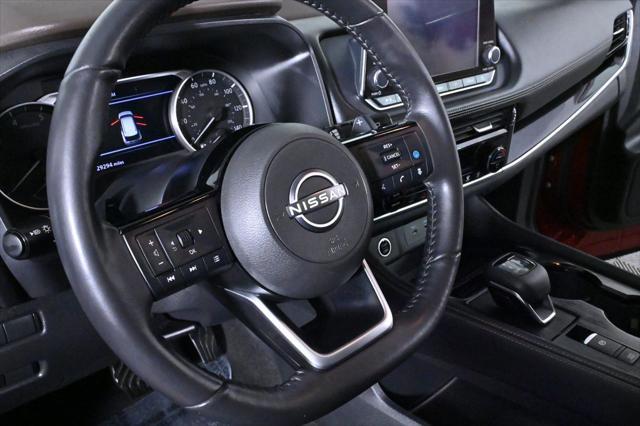 used 2022 Nissan Rogue car, priced at $28,000
