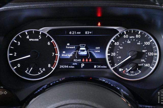 used 2022 Nissan Rogue car, priced at $28,000