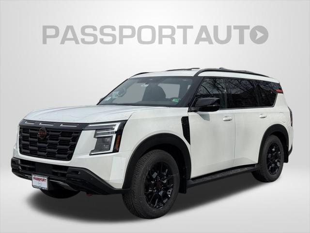 new 2025 Nissan Armada car, priced at $73,436