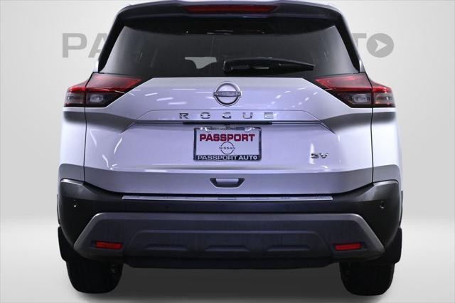 used 2022 Nissan Rogue car, priced at $21,990