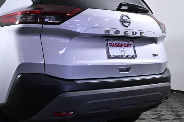 used 2022 Nissan Rogue car, priced at $21,990