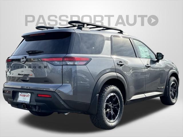 new 2025 Nissan Pathfinder car, priced at $43,863