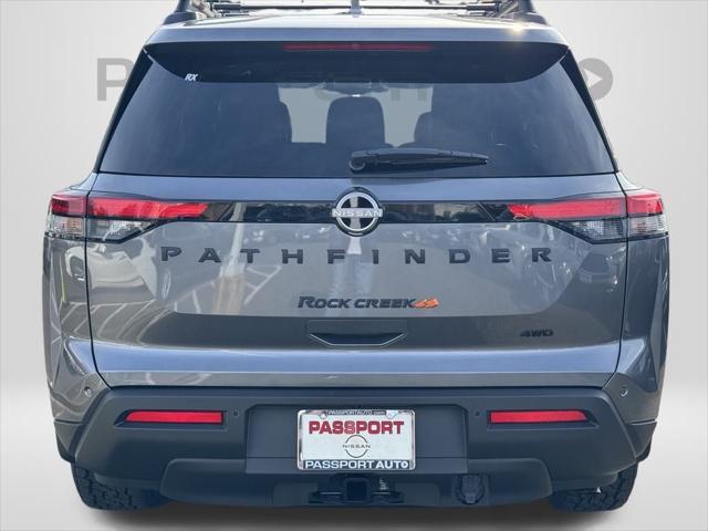 new 2025 Nissan Pathfinder car, priced at $43,863