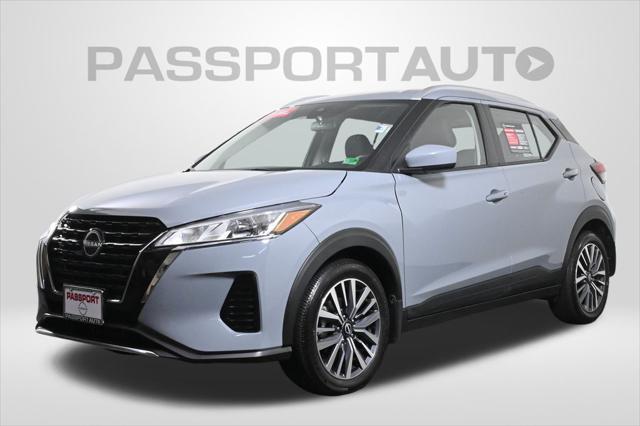 used 2024 Nissan Kicks car, priced at $20,438