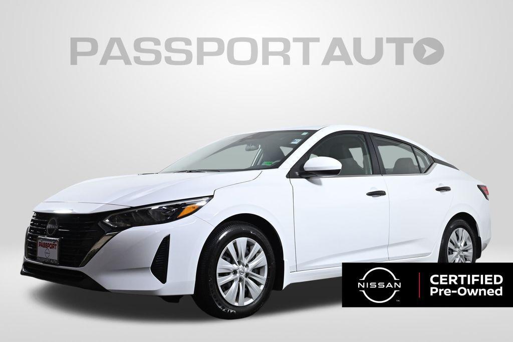 used 2025 Nissan Sentra car, priced at $19,500