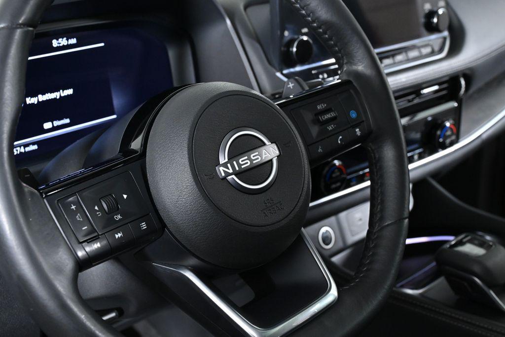 used 2022 Nissan Rogue car, priced at $26,429