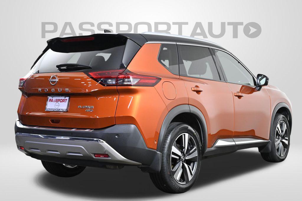 used 2022 Nissan Rogue car, priced at $26,429