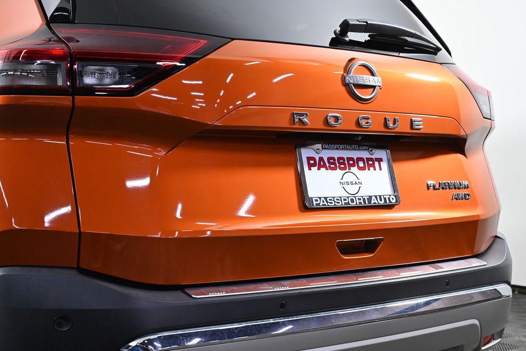 used 2022 Nissan Rogue car, priced at $26,429