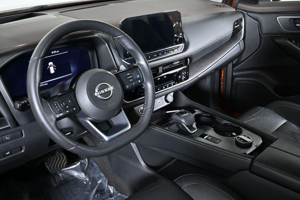 used 2022 Nissan Rogue car, priced at $26,429