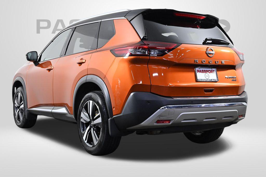 used 2022 Nissan Rogue car, priced at $26,429