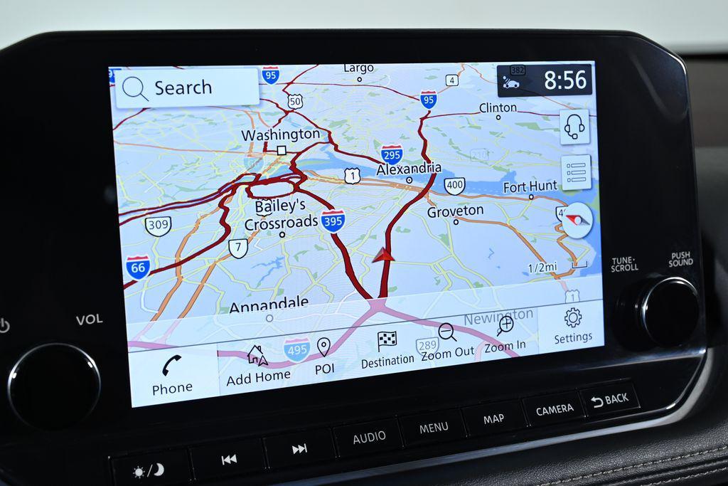 used 2022 Nissan Rogue car, priced at $26,429