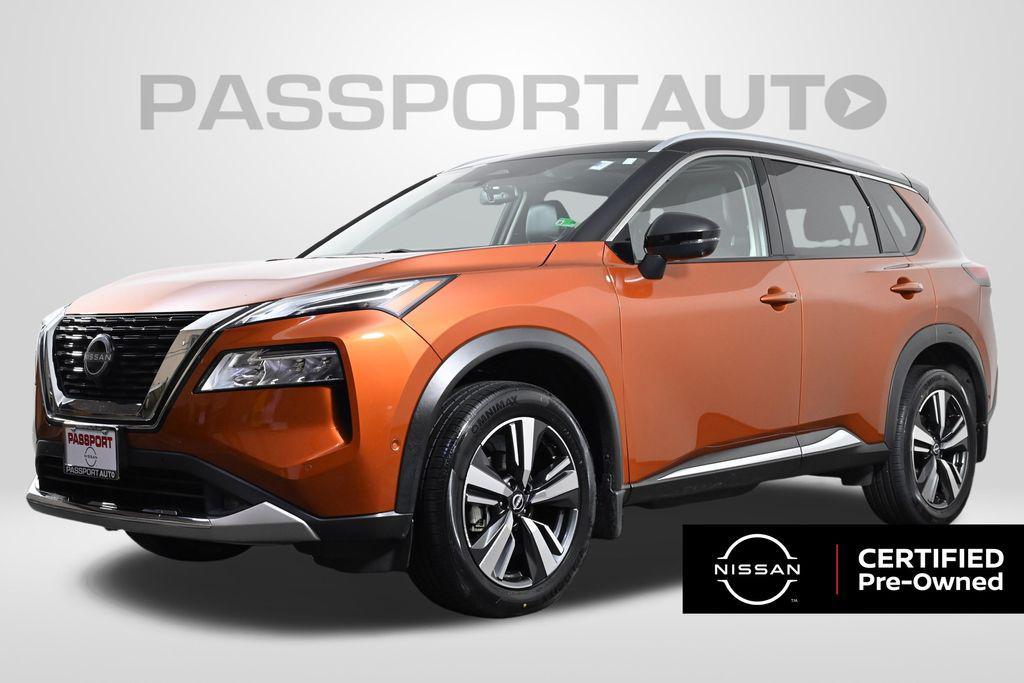 used 2022 Nissan Rogue car, priced at $26,429