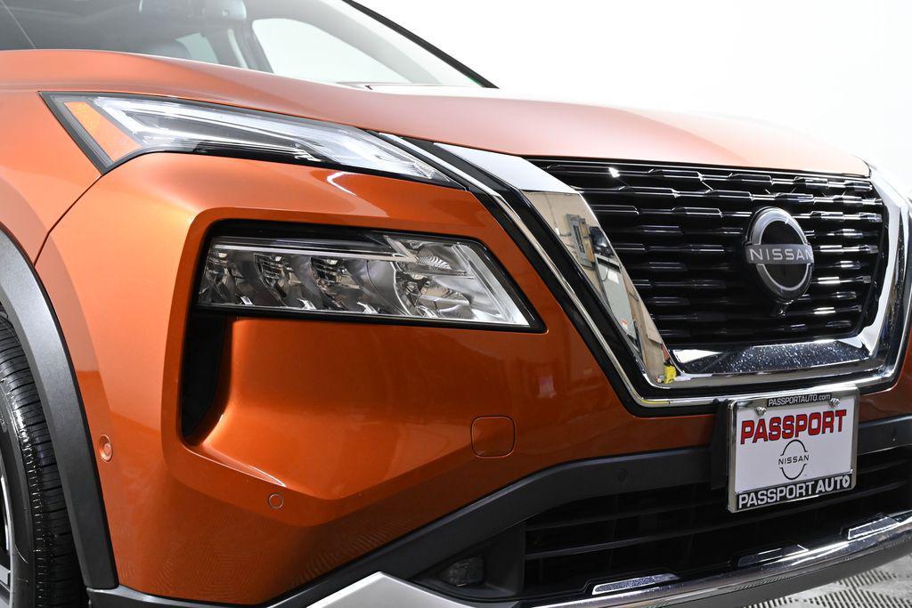 used 2022 Nissan Rogue car, priced at $26,429