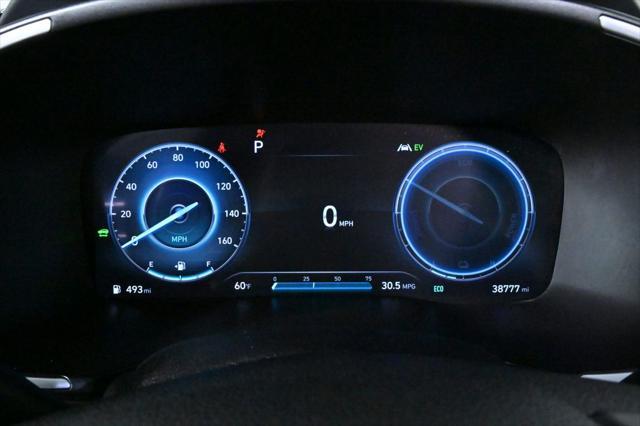 used 2022 Hyundai SANTA FE HEV car, priced at $28,299