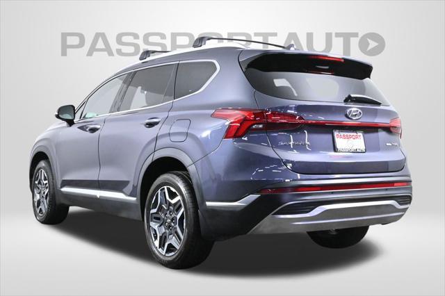 used 2022 Hyundai SANTA FE HEV car, priced at $28,299