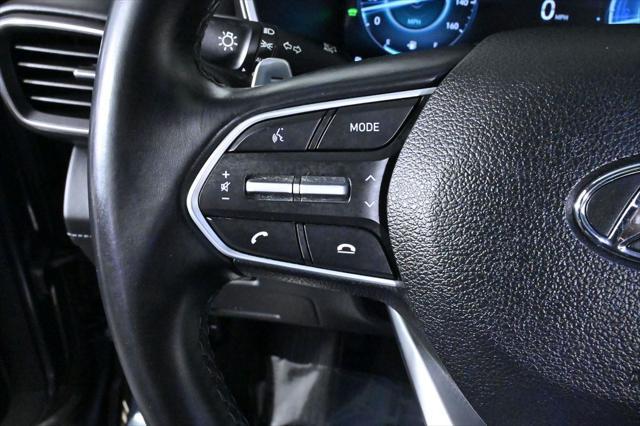 used 2022 Hyundai SANTA FE HEV car, priced at $28,299