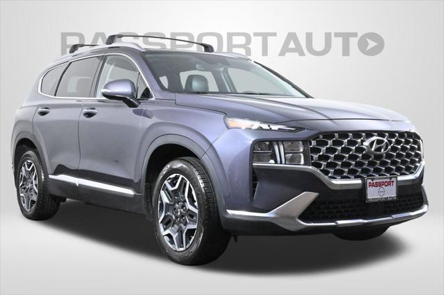 used 2022 Hyundai SANTA FE HEV car, priced at $28,299