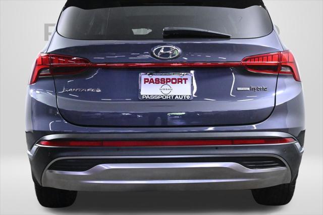 used 2022 Hyundai SANTA FE HEV car, priced at $28,299