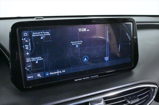used 2022 Hyundai SANTA FE HEV car, priced at $28,299