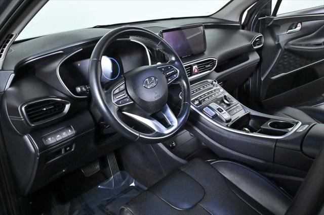 used 2022 Hyundai SANTA FE HEV car, priced at $28,299