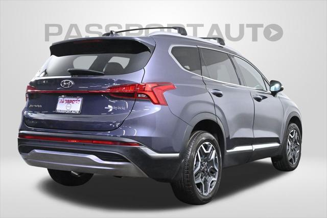 used 2022 Hyundai SANTA FE HEV car, priced at $28,299