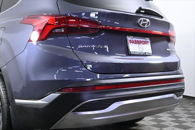 used 2022 Hyundai SANTA FE HEV car, priced at $28,299