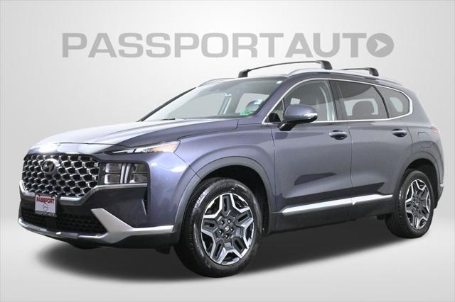 used 2022 Hyundai SANTA FE HEV car, priced at $28,299